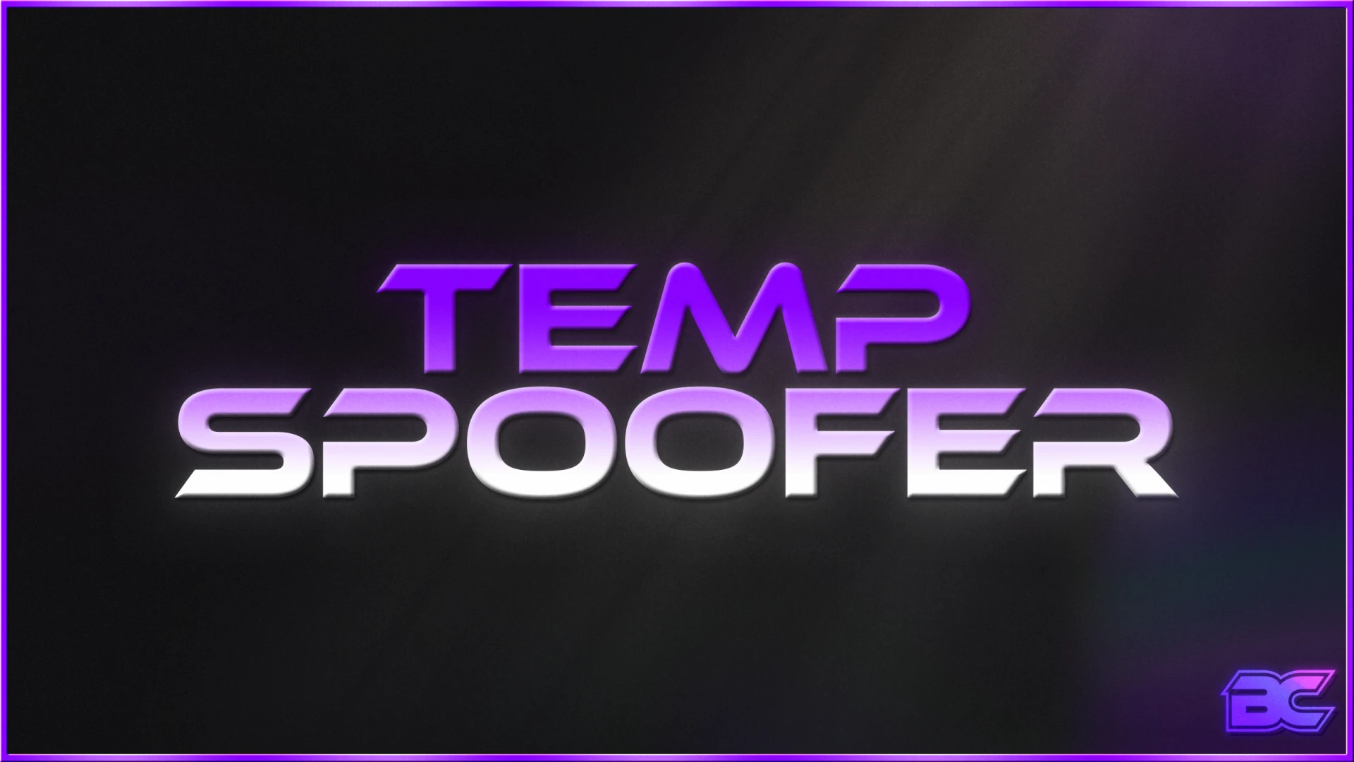 Temp Spoofer