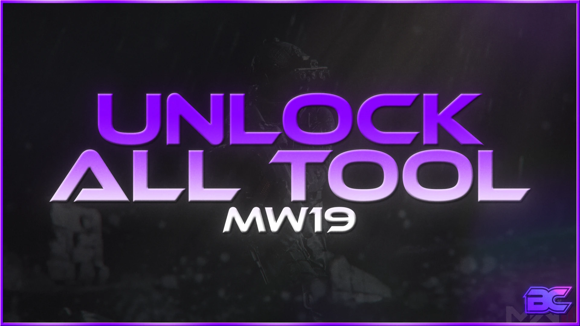 MW19 Unlock All Tool