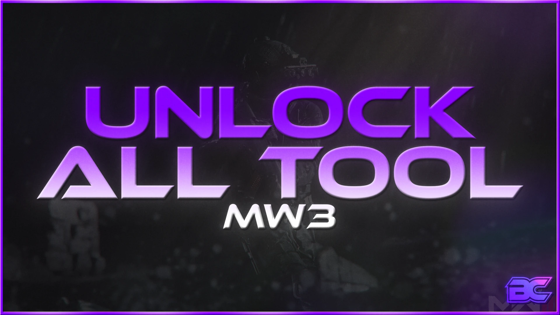 MW3 Unlock All Tool